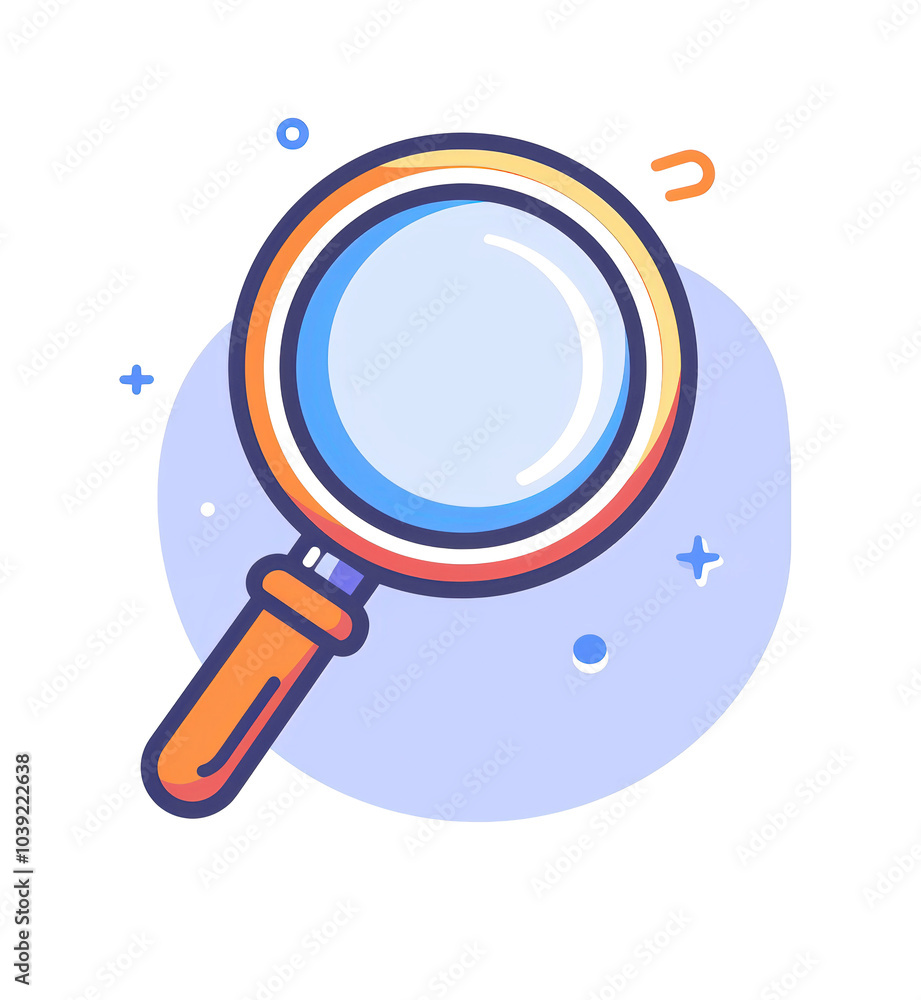 Magnifying glass icon Magnifying glass icon
