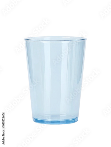 Wallpaper Mural Bright Blue Plastic Cup for Parties and Refreshing Beverages Torontodigital.ca