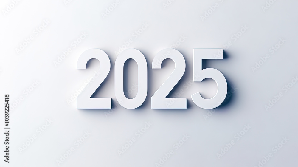 3d render of artistic numbers 3d render of artistic numbers