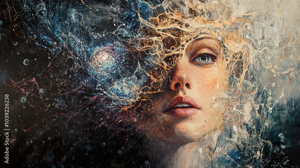 Cosmic Woman: A Surreal Exploration of the Mind Cosmic Woman: A Surreal Exploration of the Mind