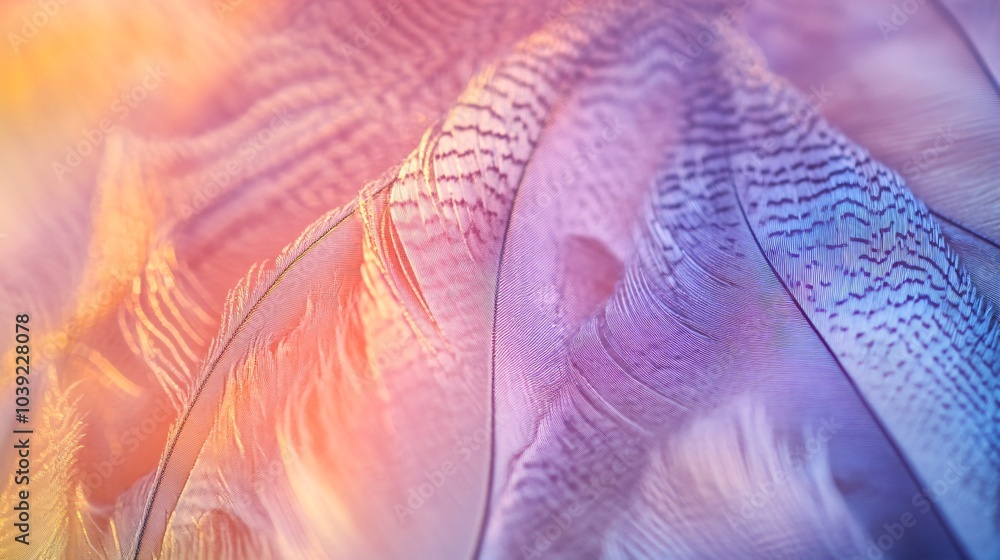 Abstract feather background with soft light. Abstract feather background with soft light.