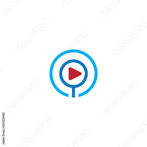 youtube search web logo vector line circle design Free Download youtube search web logo vector line circle design - GFXLoad