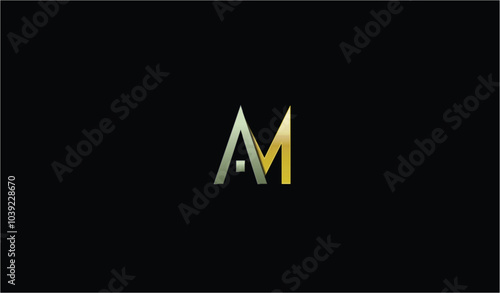 AM, MA, A, M Logo Letter Monogram Free Download AM, MA, A, M Logo Letter Monogram - GFXLoad