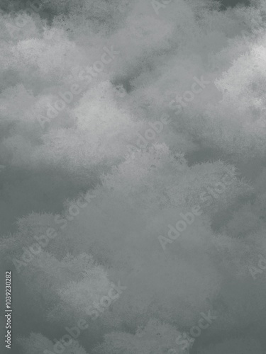 Sky and smoke texture