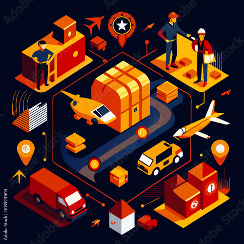 military logistic process