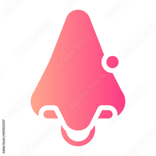 piercings gradient icon