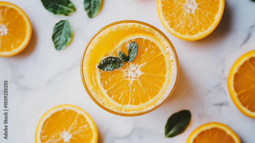 orange slices on a plate orange slices on a plate