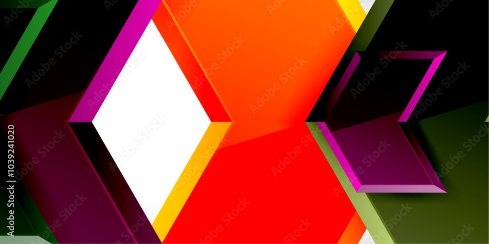 Technology dynamic arrow geometric background. Vector Illustration For Wallpaper, Banner, Background, Card, Book Illustration, landing page Technology dynamic arrow geometric background. Vector Illustration For Wallpaper, Banner, Background, Card, Book Illustration, landing page