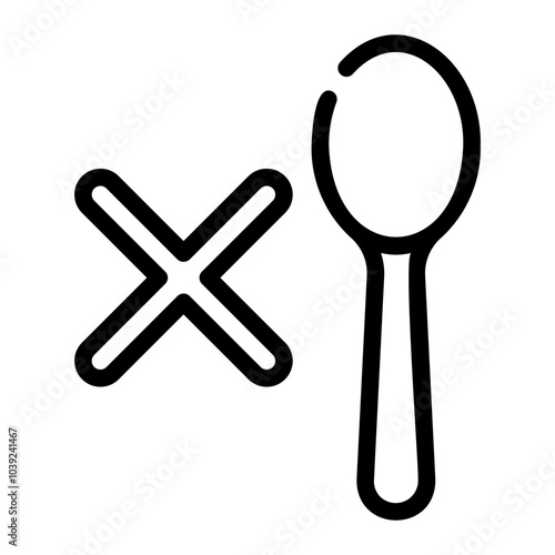 hunger line icon