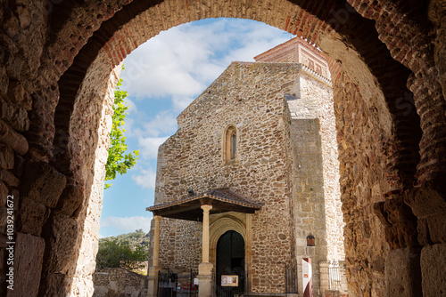 Church of Santa Maria del Castillo in Buitrago de Lozoya photo