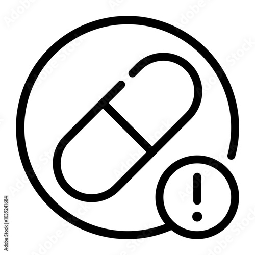 substance line icon