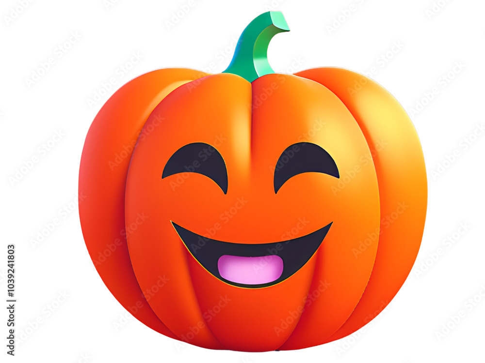 AI-Generated Cartoon Pumpkin Sticker | Fun & Whimsical Fall Design for Halloween & Seasonal Projects AI-Generated Cartoon Pumpkin Sticker | Fun & Whimsical Fall Design for Halloween & Seasonal Projects