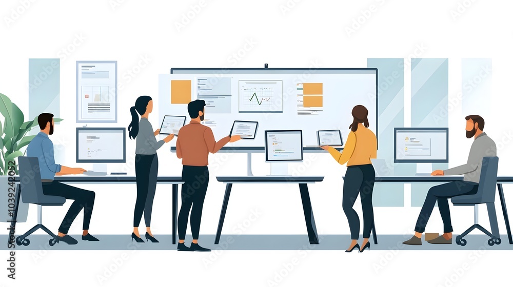 Collaborative Digital Workspaces Empowering Teamwork and Productivity in the Modern Office Environment Collaborative Digital Workspaces Empowering Teamwork and Productivity in the Modern Office Environment