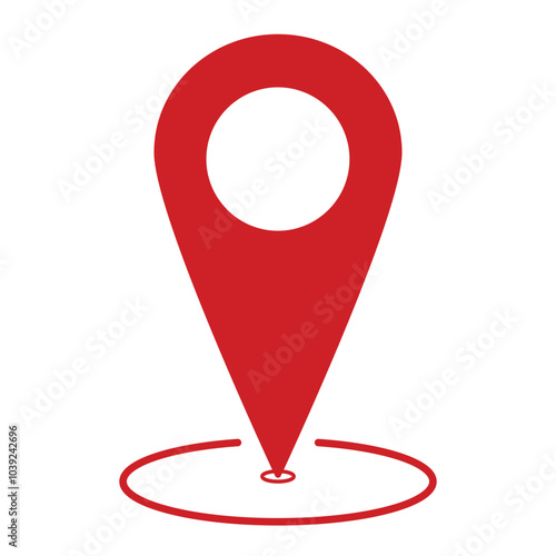 Location icon vector sing. Map location icon. vector illustration. Location or map pin icon symbol. Eps 10.