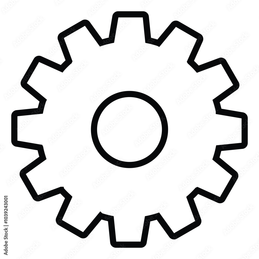 Settings and gear icon, vector sing. Settings app. Gear icon set. Settings icon vector Illustration. Settings and gear icon, vector sing. Settings app. Gear icon set. Settings icon vector Illustration.