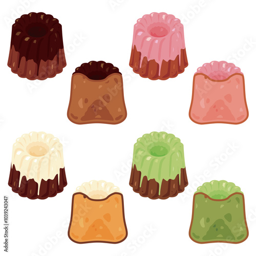 色々なカヌレセット2