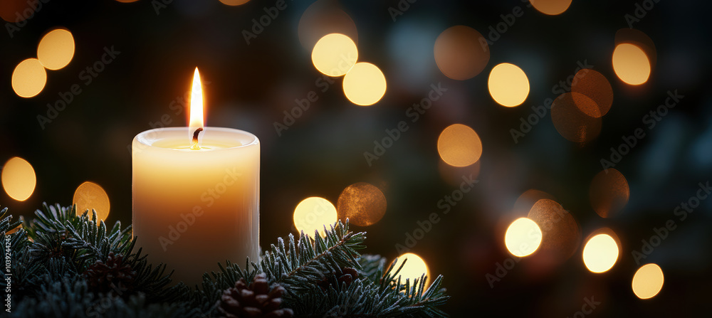 Hope and Contemplation in Candlelight Hope and Contemplation in Candlelight