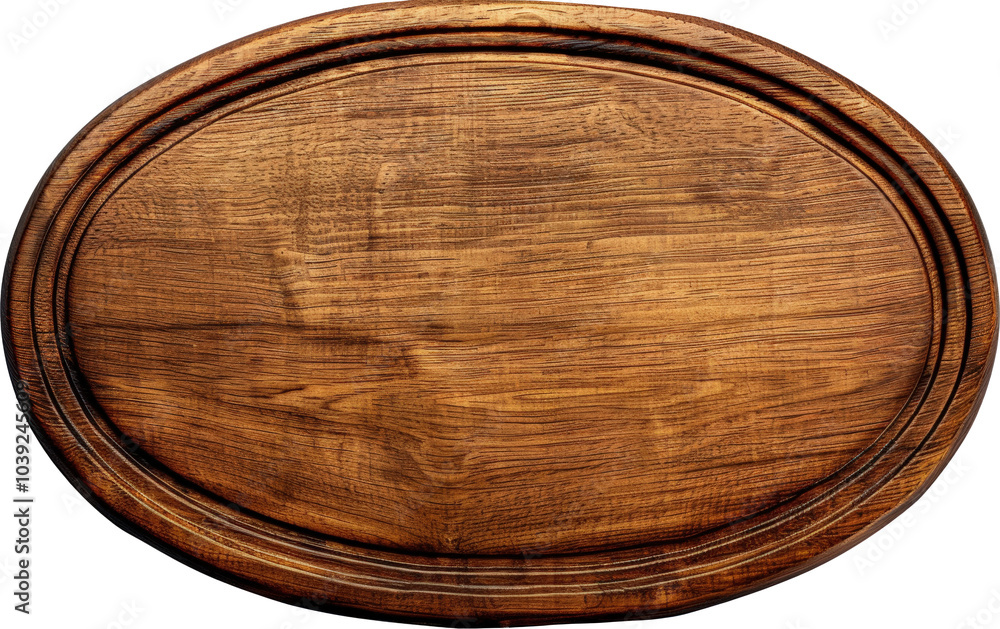 Oval wooden cutting board Oval wooden cutting board