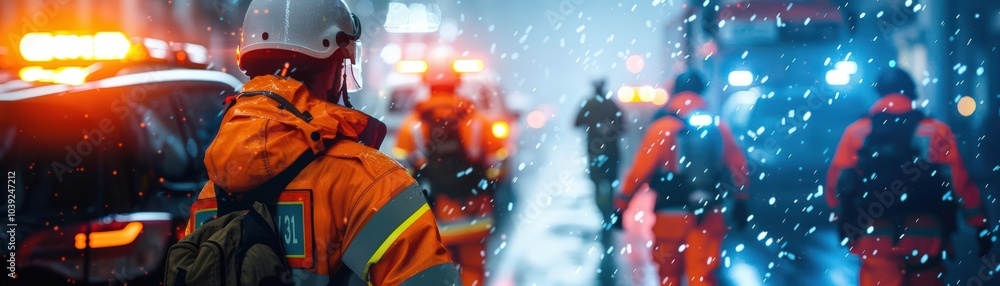 Showcase the effectiveness of emergency response teams with lifelike 3D models of coordinated efforts and teamwork Showcase the effectiveness of emergency response teams with lifelike 3D models of coordinated efforts and teamwork