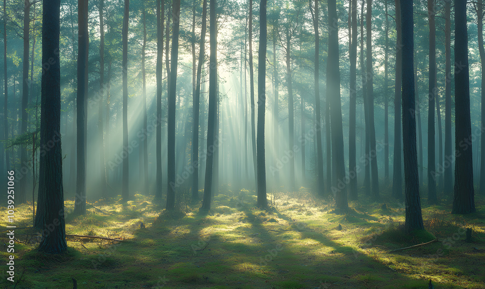 Obraz premium Spectacular Nature and Scenic Wonders: Golden Hour Sunsets, Lush Forests, Tranquil Beaches, and Vibrant Fields of Flowers in Stunning Views