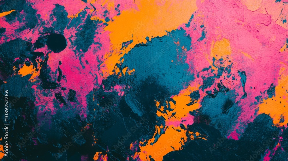 Obraz premium Vibrant Abstract Colorful Texture for Artistic Projects