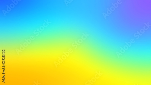 Coloured Blurred Abstract Background, Smooth transitions of iridescent colors, Soft pastel color gradient, Colorful gradient Rainbow Background