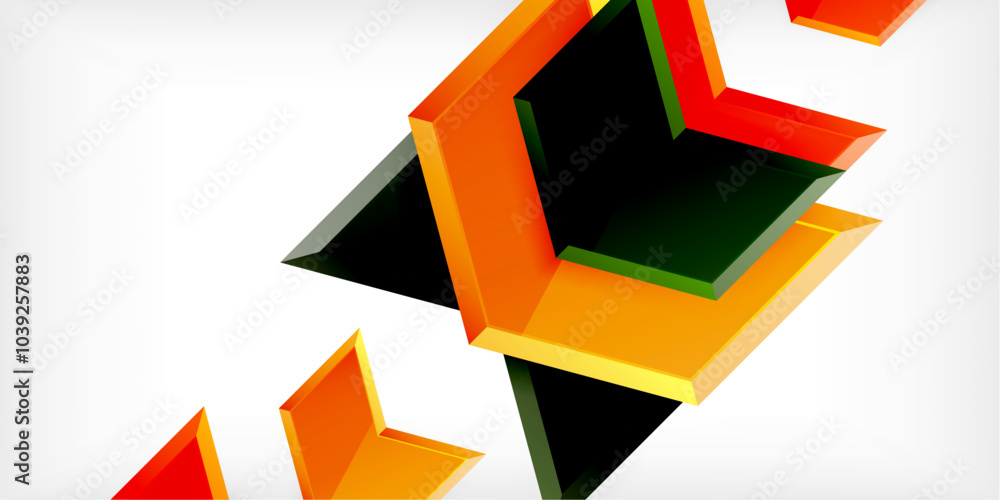 Technology dynamic arrow geometric background. Vector Illustration For Wallpaper, Banner, Background, Card, Book Illustration, landing page Technology dynamic arrow geometric background. Vector Illustration For Wallpaper, Banner, Background, Card, Book Illustration, landing page