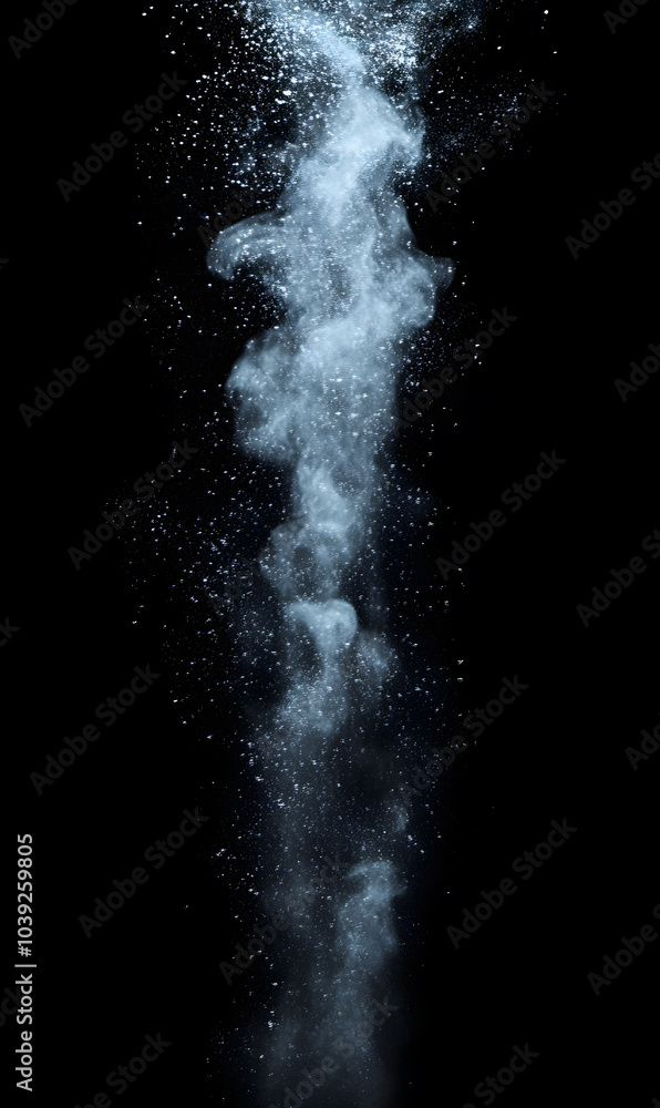 Dynamic Water Droplets Isolated on Black Background – High-Speed Captures, Ripples, Splashes, and Mist in Elegant Motion Dynamic Water Droplets Isolated on Black Background – High-Speed Captures, Ripples, Splashes, and Mist in Elegant Motion