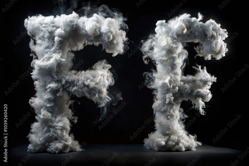 Captivating ethereal white smoke forms the letters F, G, H, I, J, perfect for artistic and creative design projects. Ignite inspiration and evoke imagination effortlessly. Captivating ethereal white smoke forms the letters F, G, H, I, J, perfect for artistic and creative design projects. Ignite inspiration and evoke imagination effortlessly.