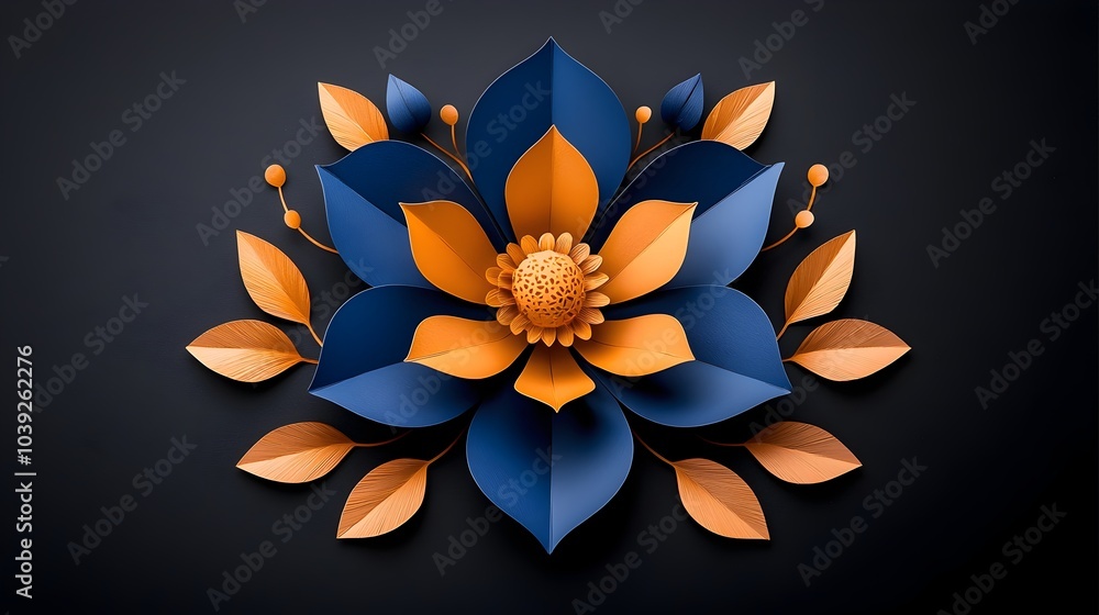 Symmetrical mandala silhouette with intricate paper cut layers and mirrored fractal design Minimalist modern digital with a spiritual ethnic and decorative aesthetic Symmetrical mandala silhouette with intricate paper cut layers and mirrored fractal design Minimalist modern digital with a spiritual ethnic and decorative aesthetic