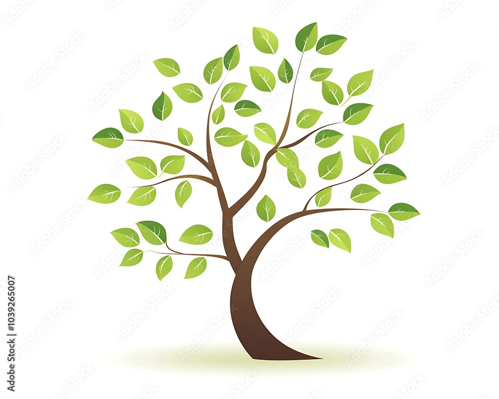 An illustration - A tree of life clipart, spiritual element, intricate line art, green tones, isolated on white background An illustration - A tree of life clipart, spiritual element, intricate line art, green tones, isolated on white background