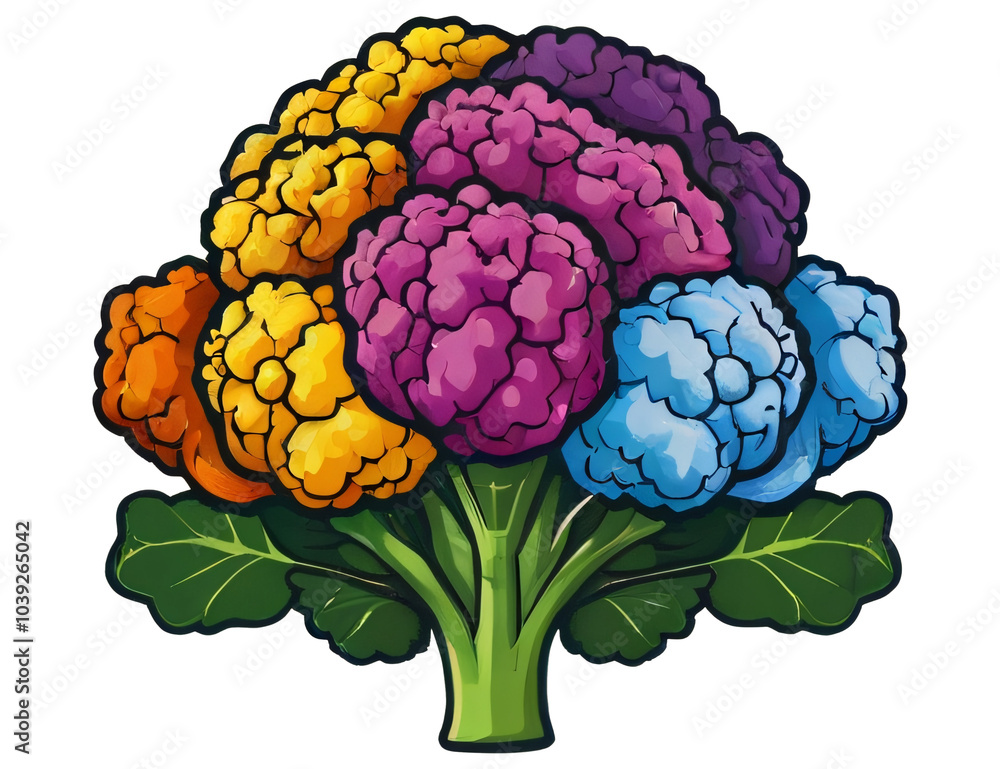 bouquet of cauliflower bouquet of cauliflower