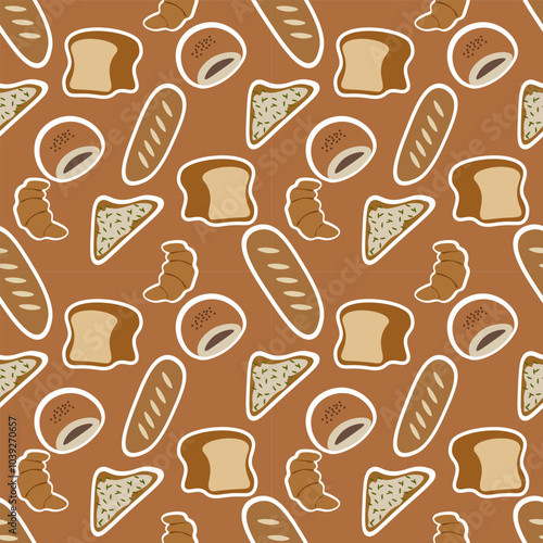 Foods vector ilustration seamless patern.Great for textile,fabric,wrapping paper,and any print.