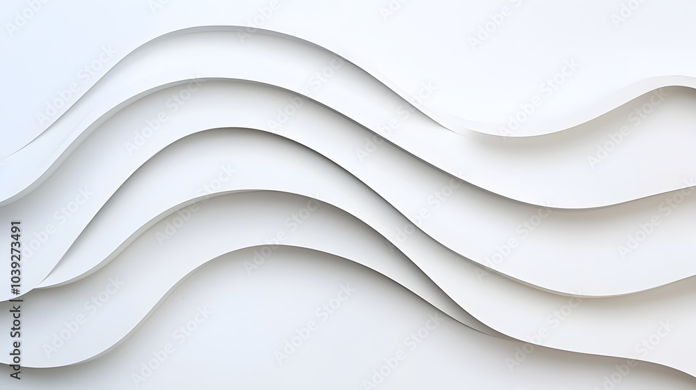 Sleek and modern abstract background with seamless curved surfaces soft metallic reflections and minimalistic lines for a futuristic high tech appearance Sleek and modern abstract background with seamless curved surfaces soft metallic reflections and minimalistic lines for a futuristic high tech appearance