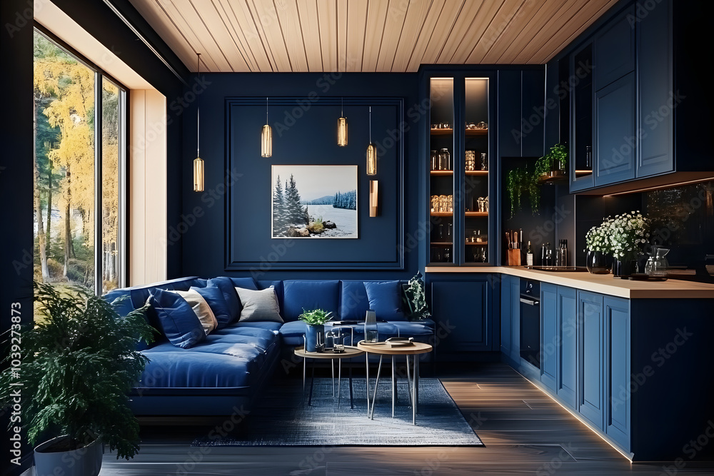 interior design nordic style navy blue home style interior design nordic style navy blue home style