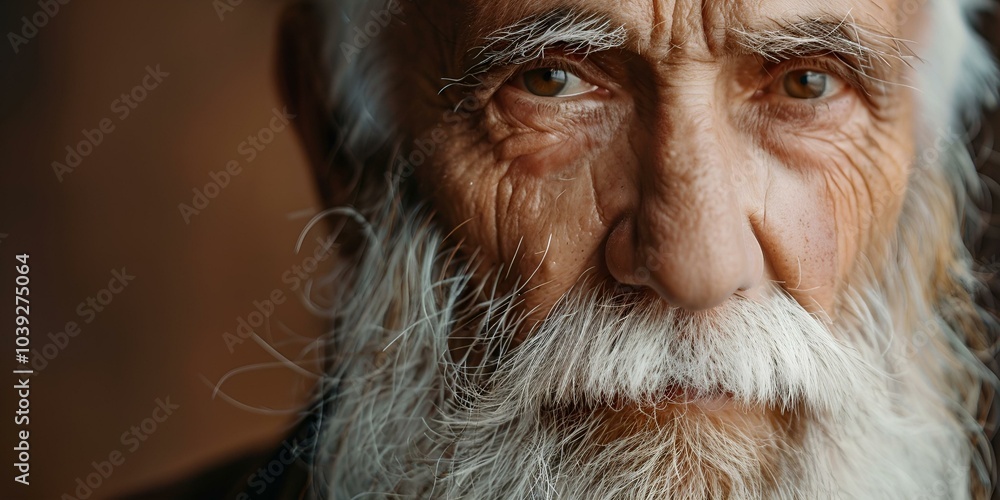 a close up of a person's face.
a close up of a person's face.