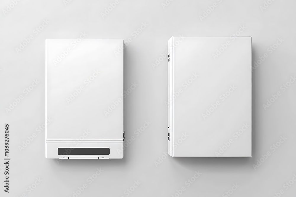 White video cassette tape box mockup set, isolated, 3d rendering, clipping path. Clear vhs cassete case design mockup White video cassette tape box mockup set, isolated, 3d rendering, clipping path. Clear vhs cassete case design mockup