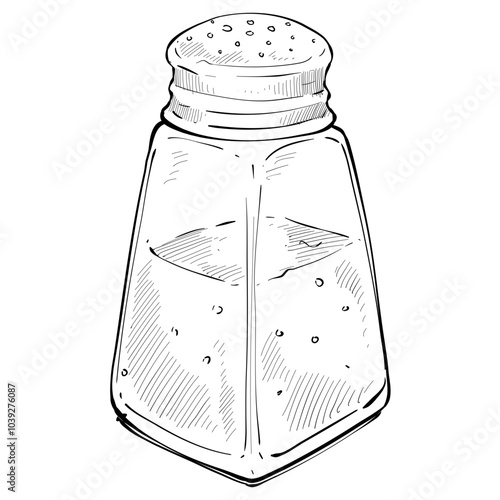 salt handdrawn illustration