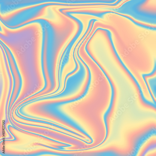 Fotografía Iridescent background