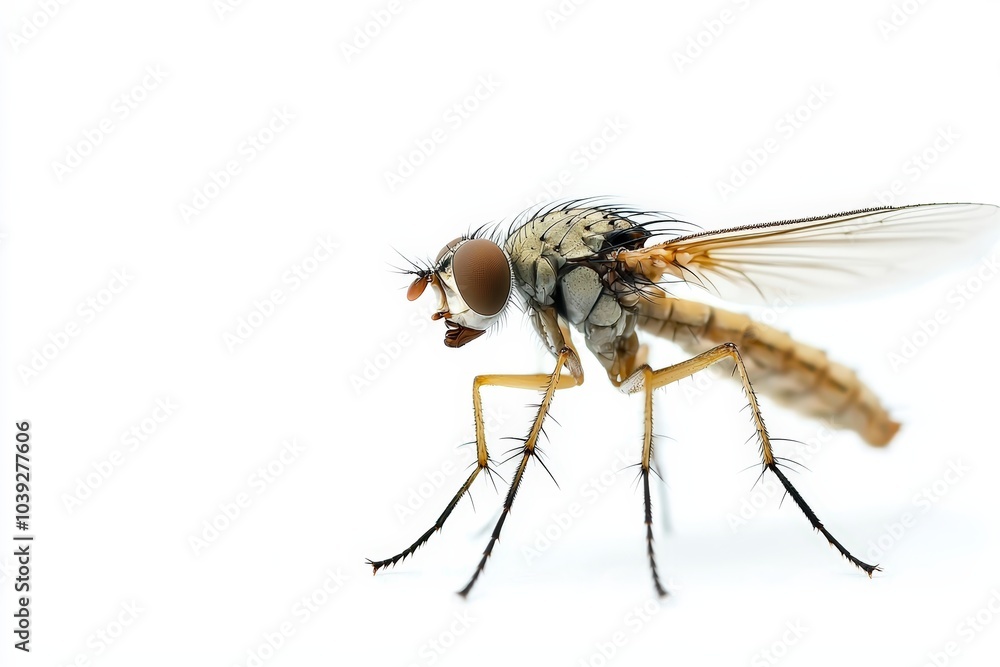 Closeup of a fly Closeup of a fly