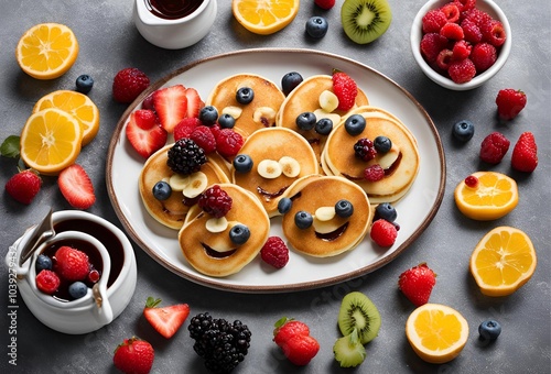 Wallpaper Mural cake with berries Torontodigital.ca