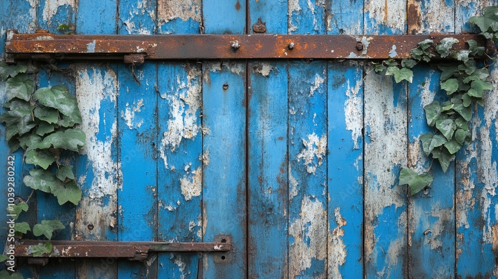 Closed factory gates with rusting metal and faded paint, symbolizing the decline of industry and the passage of time, reflecting a poignant reminder of economic shifts and the human impact of change Closed factory gates with rusting metal and faded paint, symbolizing the decline of industry and the passage of time, reflecting a poignant reminder of economic shifts and the human impact of change