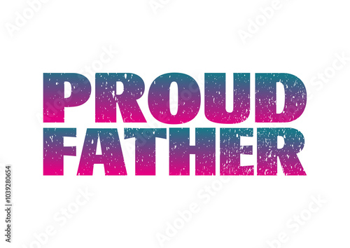 Proud Father Cool photo