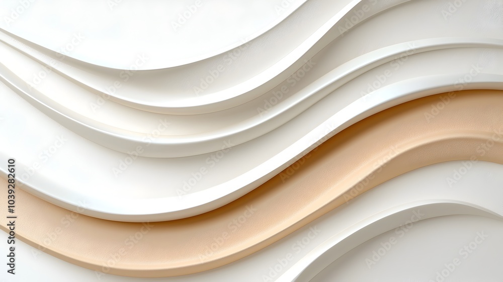 Minimalist and contemporary abstract background with a monochrome 3D textured surface featuring smooth curves subtle wave patterns and a clean visually striking geometric design for a modern Minimalist and contemporary abstract background with a monochrome 3D textured surface featuring smooth curves subtle wave patterns and a clean visually striking geometric design for a modern