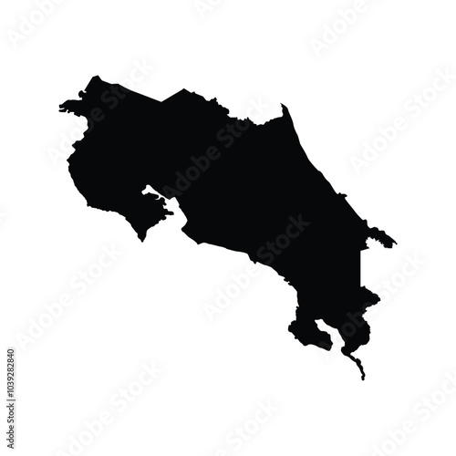 Costa Rica map icon