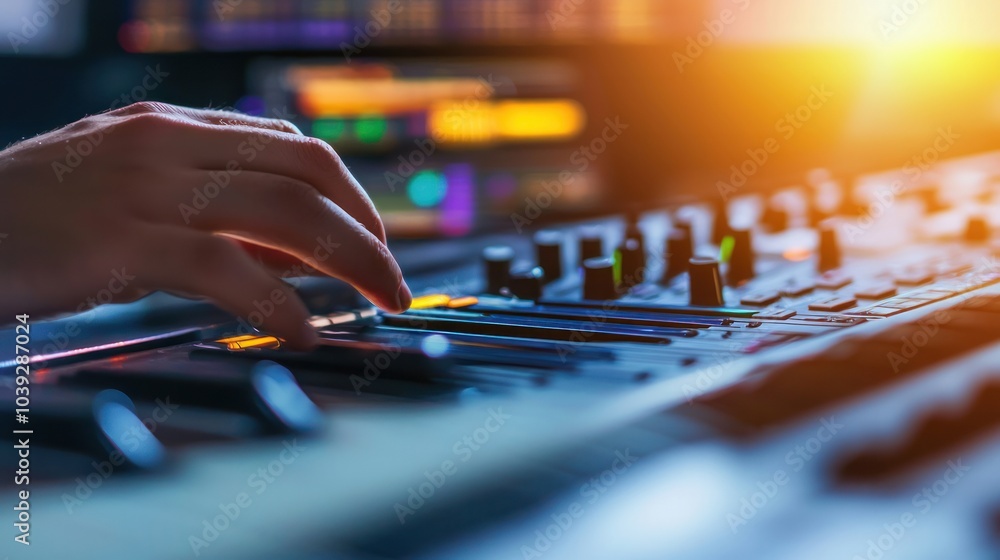 Capturing the Art of Sound The Intricate Dance Between DJ and Music Mixing Technology Capturing the Art of Sound The Intricate Dance Between DJ and Music Mixing Technology