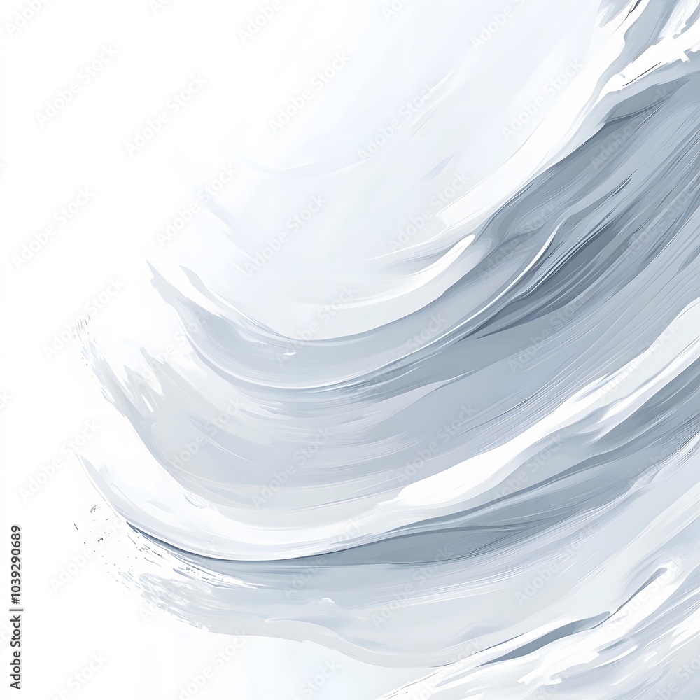 peaceful abstract white background with calm strokes peaceful abstract white background with calm strokes