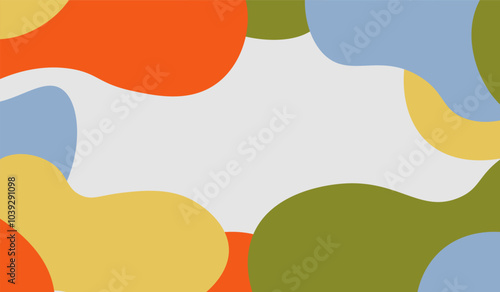 Autumn seasonal free space background