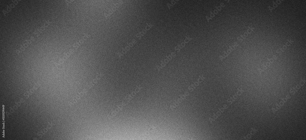 Obraz premium Abstract grainy background with light effect creating gradient