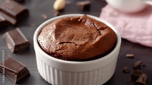 Wallpaper Mural A chocolate soufflé, warm and airy with a rich chocolate flavor.


 Torontodigital.ca